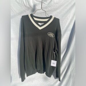 NWT Land Rover sweater